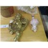 Image 3 : Chalkware Angel, Jewelry Stand, plus more