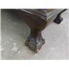 Image 10 : Walnut Secretary Serpentine Front with Claw Feet 16" x 33" x 81" 