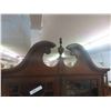 Image 3 : Walnut Secretary Serpentine Front with Claw Feet 16" x 33" x 81" 