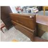 Image 2 : Walnut Head  +  Footboard 54" Wide  - No Rails 