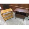 Image 1 : Magazine Stand 12" x 23" x 24" & 3 Tier Stand 11" x 20"x 22.5" 