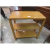 Image 2 : Magazine Stand 12" x 23" x 24" & 3 Tier Stand 11" x 20"x 22.5" 