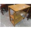 Image 3 : Magazine Stand 12" x 23" x 24" & 3 Tier Stand 11" x 20"x 22.5" 