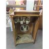 Image 6 : 1946/47 Rogers Majestic Rare Radio   10" x 16.5" x 27" -Working, Has Been Serviced