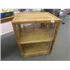 Image 1 : Wicker Shelf 17.5" x 24" x 30" 