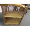 Image 4 : Wicker Shelf 17.5" x 24" x 30" 