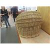 Image 4 : Wicker Bassinette Indigenous Made - Very Old Bent Willow