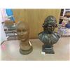Image 1 : 2 Sculptures Including Mozart 18" t