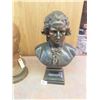 Image 2 : 2 Sculptures Including Mozart 18" t