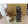 Image 4 : 2 Sculptures Including Mozart 18" t
