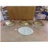 Image 1 : 3 Pyrex Casserole Dishes with Lids & Other Casserole Dish
