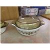 Image 2 : 3 Pyrex Casserole Dishes with Lids & Other Casserole Dish