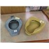 Image 1 : 2 Bed Pans, Stoneware + Granite Ware - 100 years old! And Only Used Once 