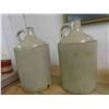 Image 3 : 2 Stoneware Jugs - Red Wing Label on Bottom of 1 Gal 