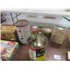 Image 5 : Cake Decorating, Spice Jar, Vintage Tins, Cocoa, Ridgeway