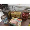 Image 6 : Cake Decorating, Spice Jar, Vintage Tins, Cocoa, Ridgeway