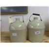 Image 1 : 2 Stoneware Jugs with Handles