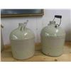 Image 3 : 2 Stoneware Jugs with Handles