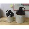 Image 1 : 2 Stoneware Jugs ; 1 Gal + 1/2 Gal 