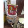Image 3 : Honey Tins, Lard Tins, Syrup, Louneys, plus more