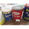 Image 3 : Honey, Peanut Butter, Lard, Syrup Tins, plus more