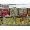 Image 3 : Vintage Tobacco Cans ; Buckingham, Old Virginia, Matinee, plus more
