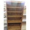 Image 1 : Modern Open Shelf Book Shelf 15" x 36" x 72" 