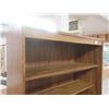 Image 3 : Modern Open Shelf Book Shelf 15" x 36" x 72" 