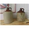 Image 6 : 2 Stoneware 2 Gal Jugs