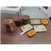 Image 1 : Vintage Tobacco Tins + Cigarette Tins ; Sweet Caporal, Turret, plus more