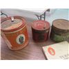 Image 2 : Vintage Tobacco Tins + Cigarette Tins ; Sweet Caporal, Turret, plus more