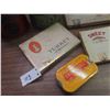 Image 3 : Vintage Tobacco Tins + Cigarette Tins ; Sweet Caporal, Turret, plus more