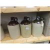 Image 1 : 3 Stoneware 1 Gal Jugs 