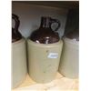 Image 3 : 3 Stoneware 1 Gal Jugs 