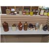 Image 1 : Stoneware Ink Bottles, Ginger beer Bottles, plus ,more