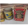 Image 2 : Aladdin Lamp Wick, Auto Lamps, Creamery Tags, Hardware Tins