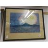 Image 5 : 3 Framed Prints, Water Colors - Largest 29" x 36" 