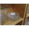 Image 4 : Cut Glass ; Bowls, Trays, Cream, Sugar