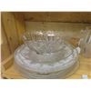 Image 8 : Cut Glass ; Bowls, Trays, Cream, Sugar