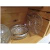 Image 5 : Cut Glass ; Bowls, Plates, Trays, Fruit Bowls, Nappies