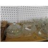 Image 4 : Cut Glass ; Covered Butter, Cream , Sugars, Bowls, Trays, Cake Plate, Juicer