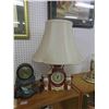 Image 2 : Imitation Ivory Clock , Motion Lamp / Clock Combo, China Clock (3)