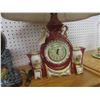 Image 3 : Imitation Ivory Clock , Motion Lamp / Clock Combo, China Clock (3)