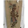 Image 2 : Indigenous Wall Hanging 20" x 46" 