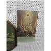 Image 5 : 4 Pictures + Calendar, Religious Material - Largest 16" x 32" 