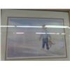 Image 2 : 2 Framed Numbered + Signed Prints 18" x 22" 