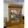 Image 4 : East Lake Dresser with Swing Mirror & 3 Drawers 17" x 38" x 72" 