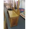 Image 8 : East Lake Dresser with Swing Mirror & 3 Drawers 17" x 38" x 72" 
