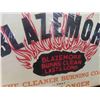 Image 3 : Cardboard Blazemore Sign 15" x 19" 