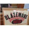 Image 4 : Cardboard Blazemore Sign 15" x 19" 